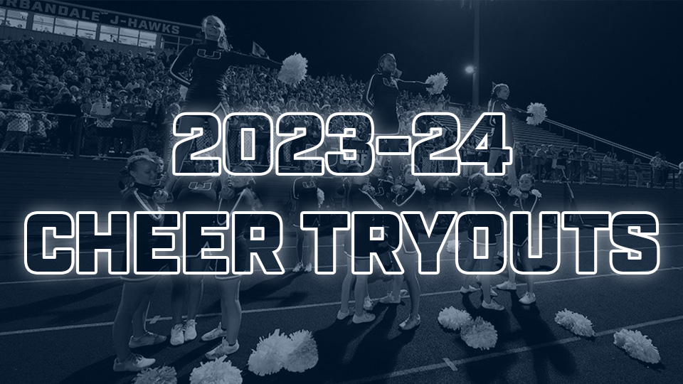 Information for 2023-24 Cheer Tryout