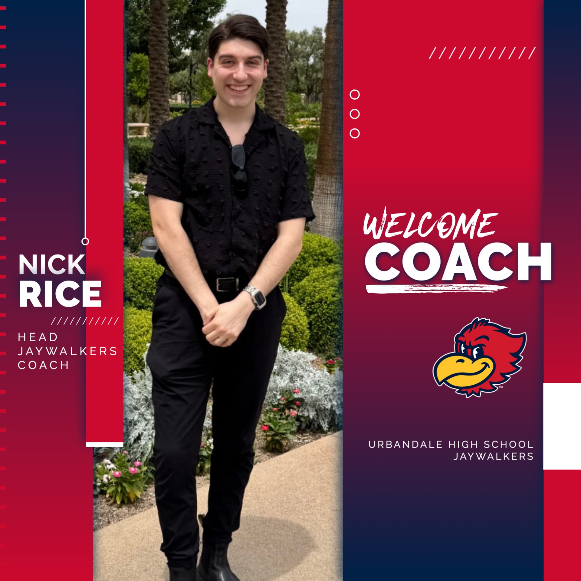 Urbandale High School Names Nick Rice Head Jaywalkers Coach