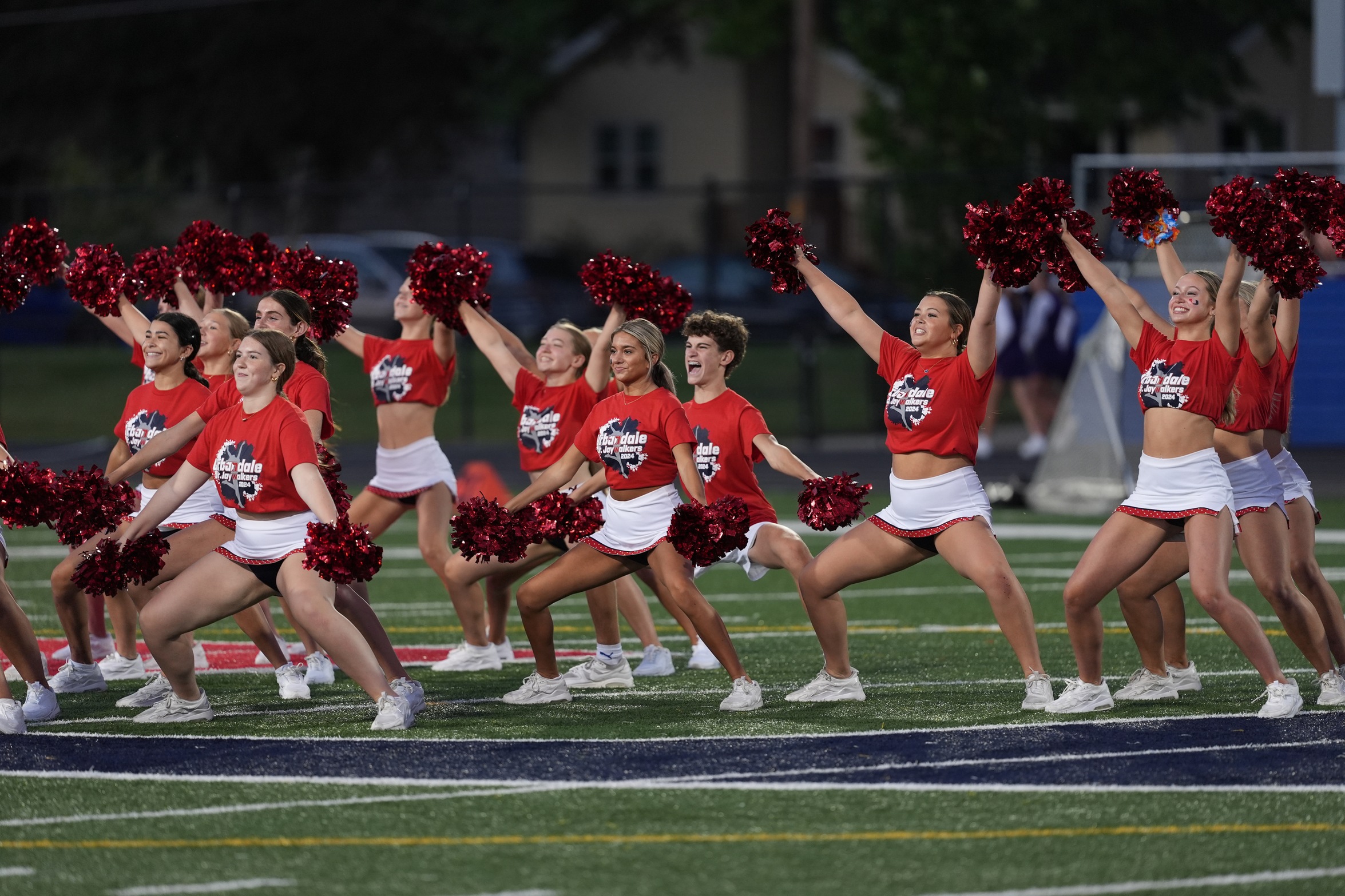 Jaywalkers Prepare For 2024 State Dance