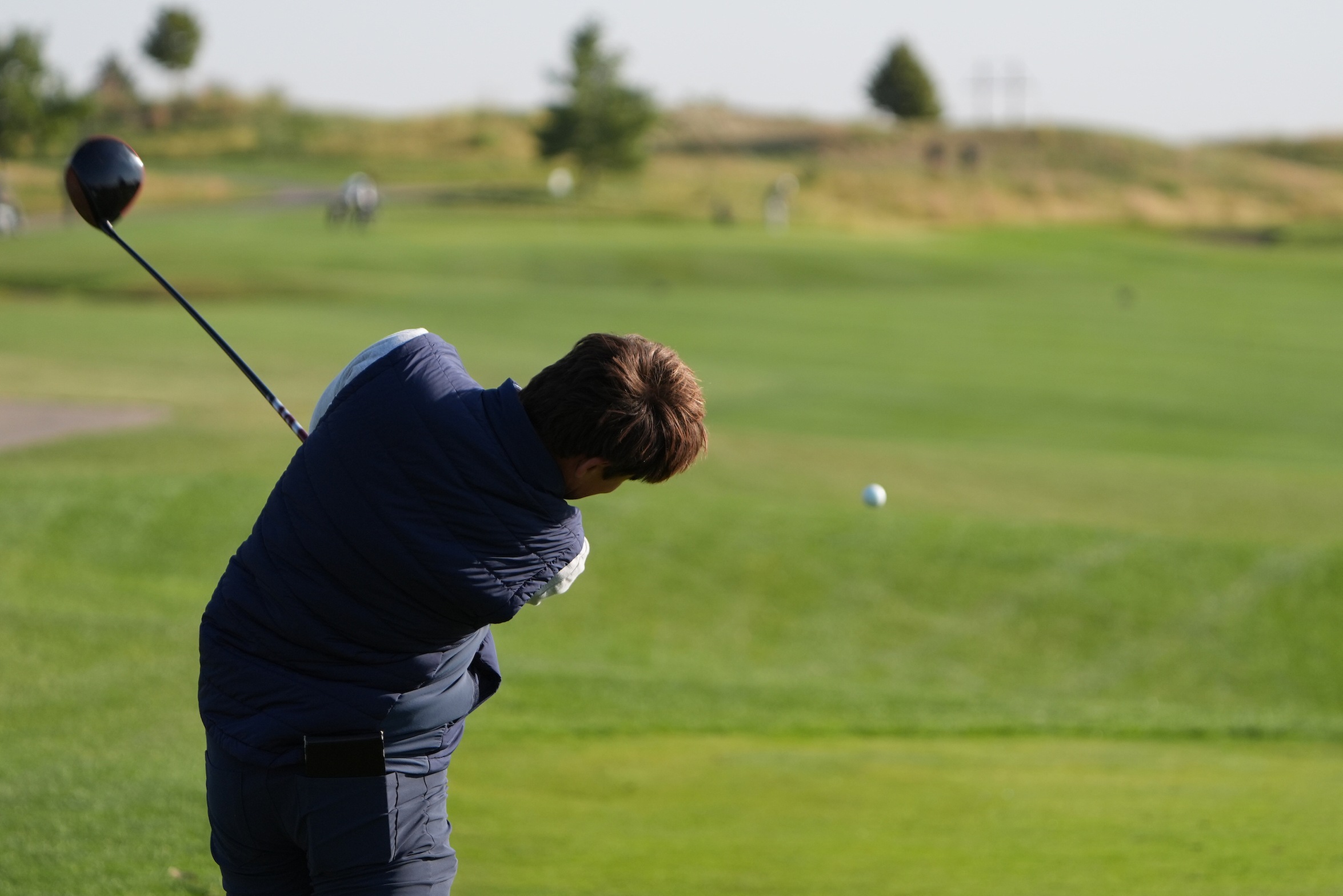 CIML Golf Meet Day, J-Hawks Finish 9th