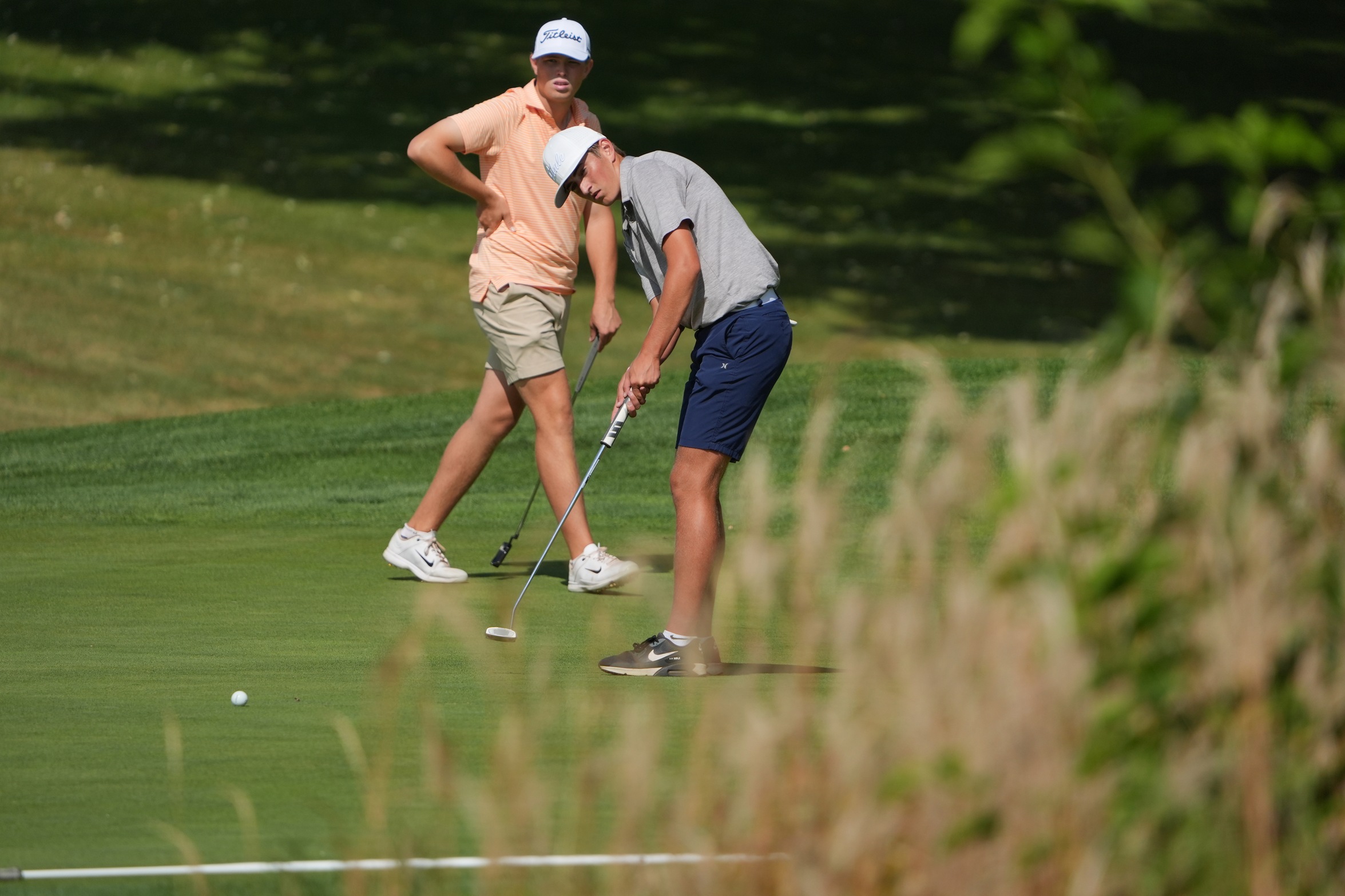 J-Hawks Finish in Top-10, Corcoran Shoots 79 at the Valley Classic