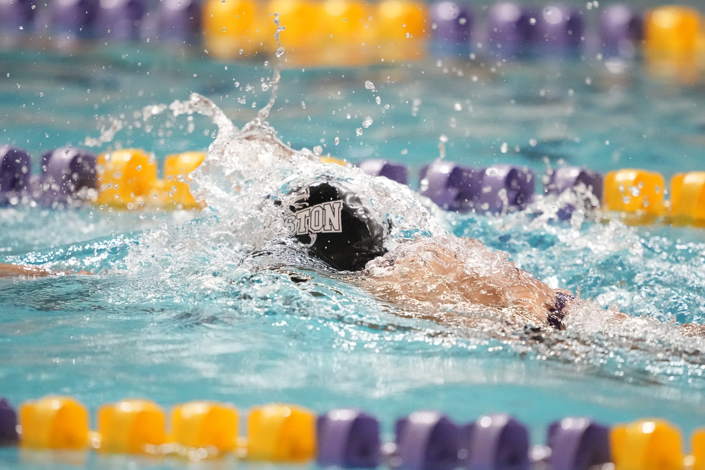 Boys Swimming Fall to Dowling