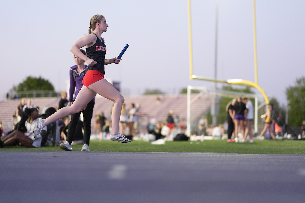 Urbandale Girls Track Team Finishes 9th at CIML Conference Meet