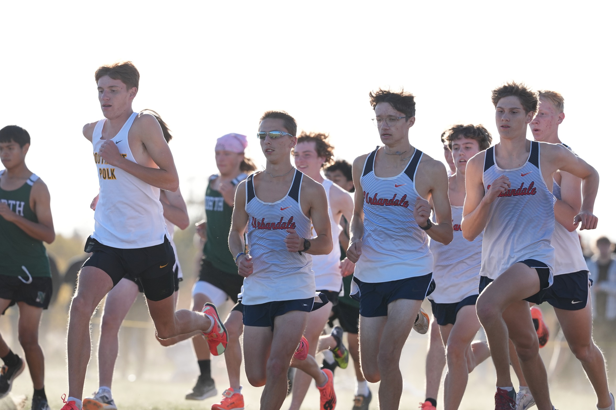 Shide, Smith Qualify for State Cross Country Meet