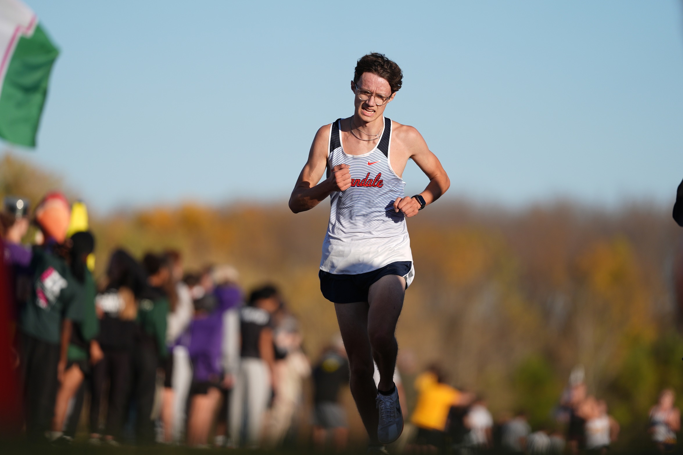 Shide Honored on Academic All-State Team