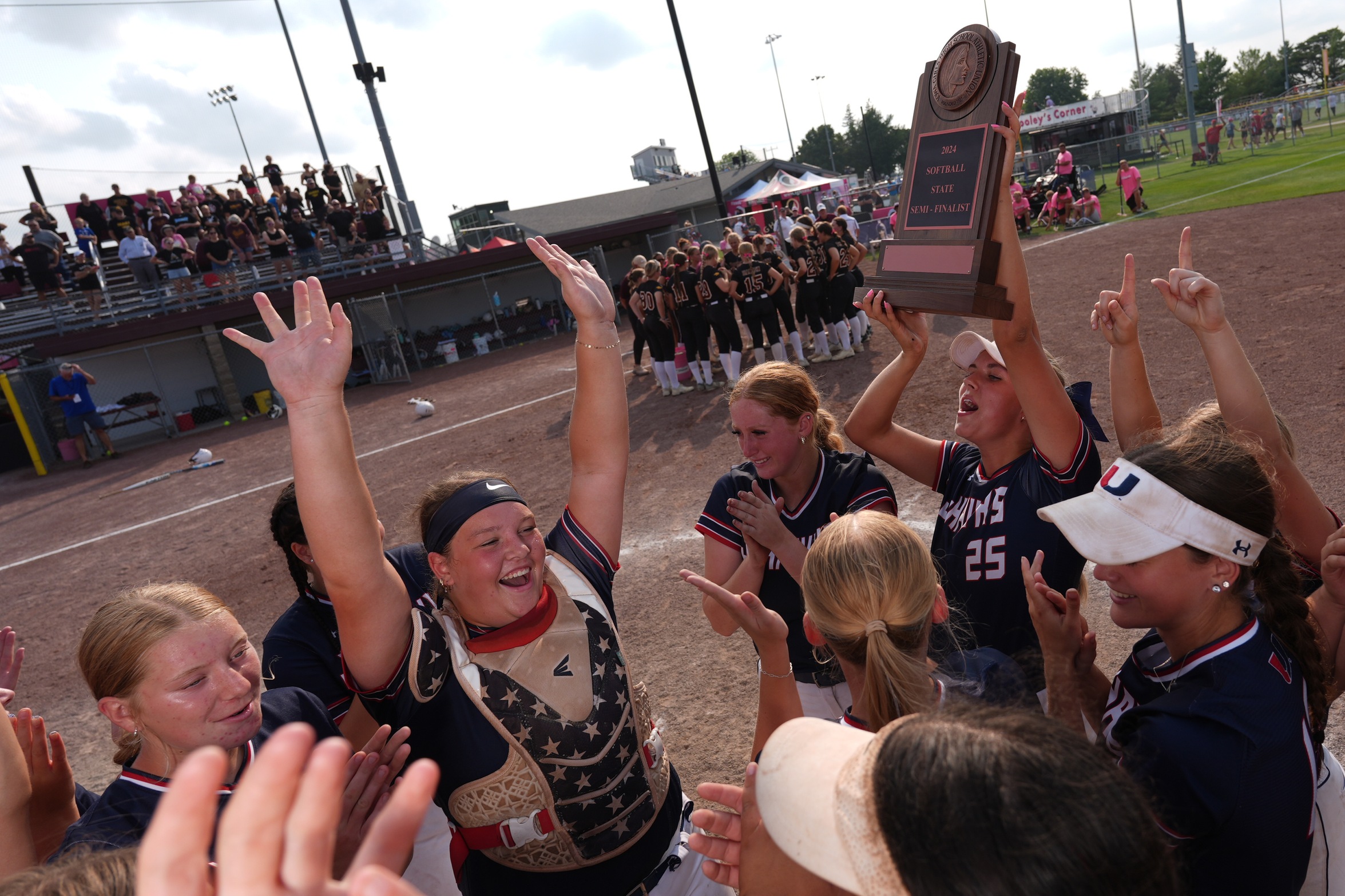 J-Hawks Finish in Third Place at 2024 State Softball Tournament