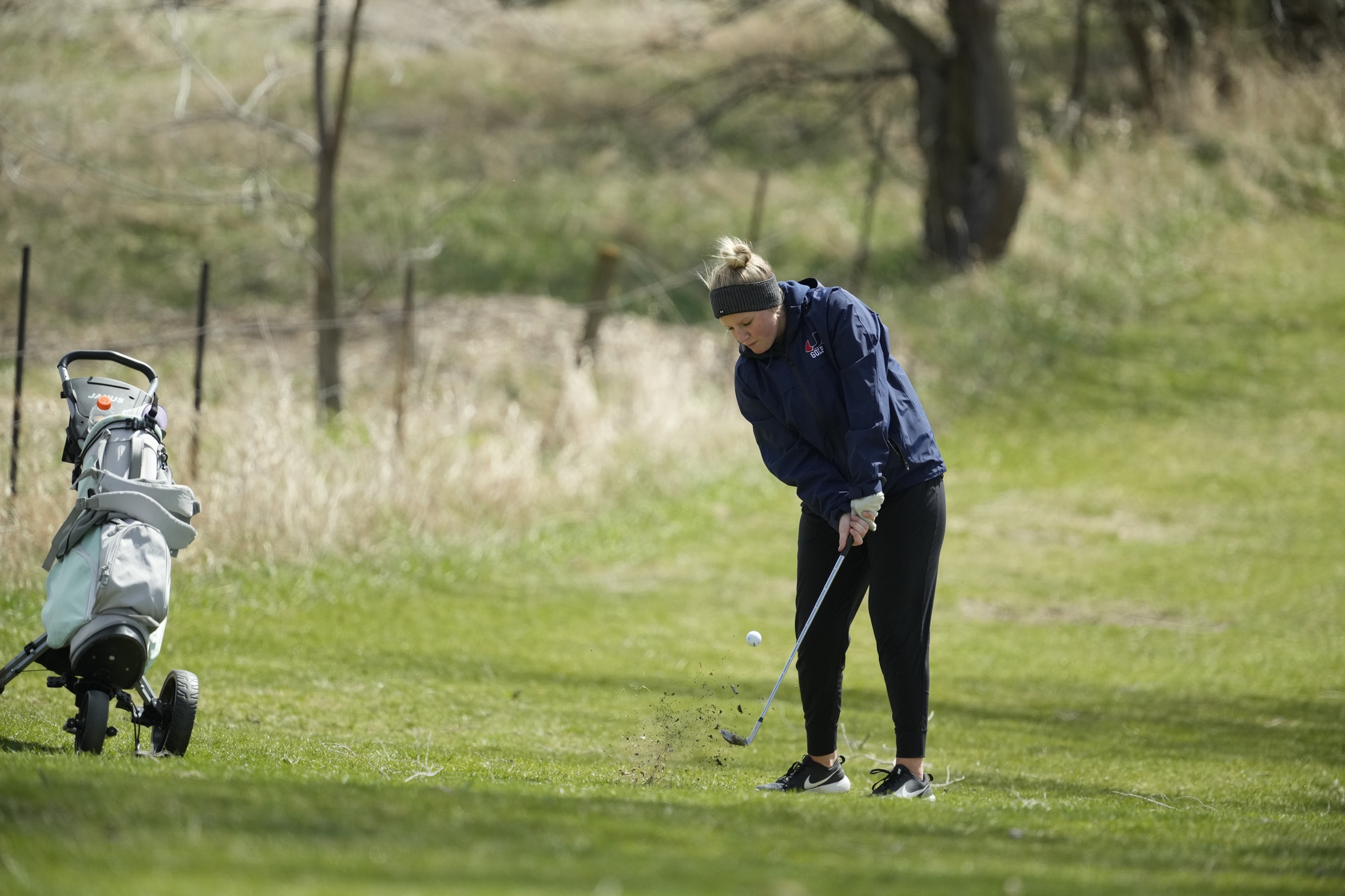 Golf Places 6th in Regional Meet