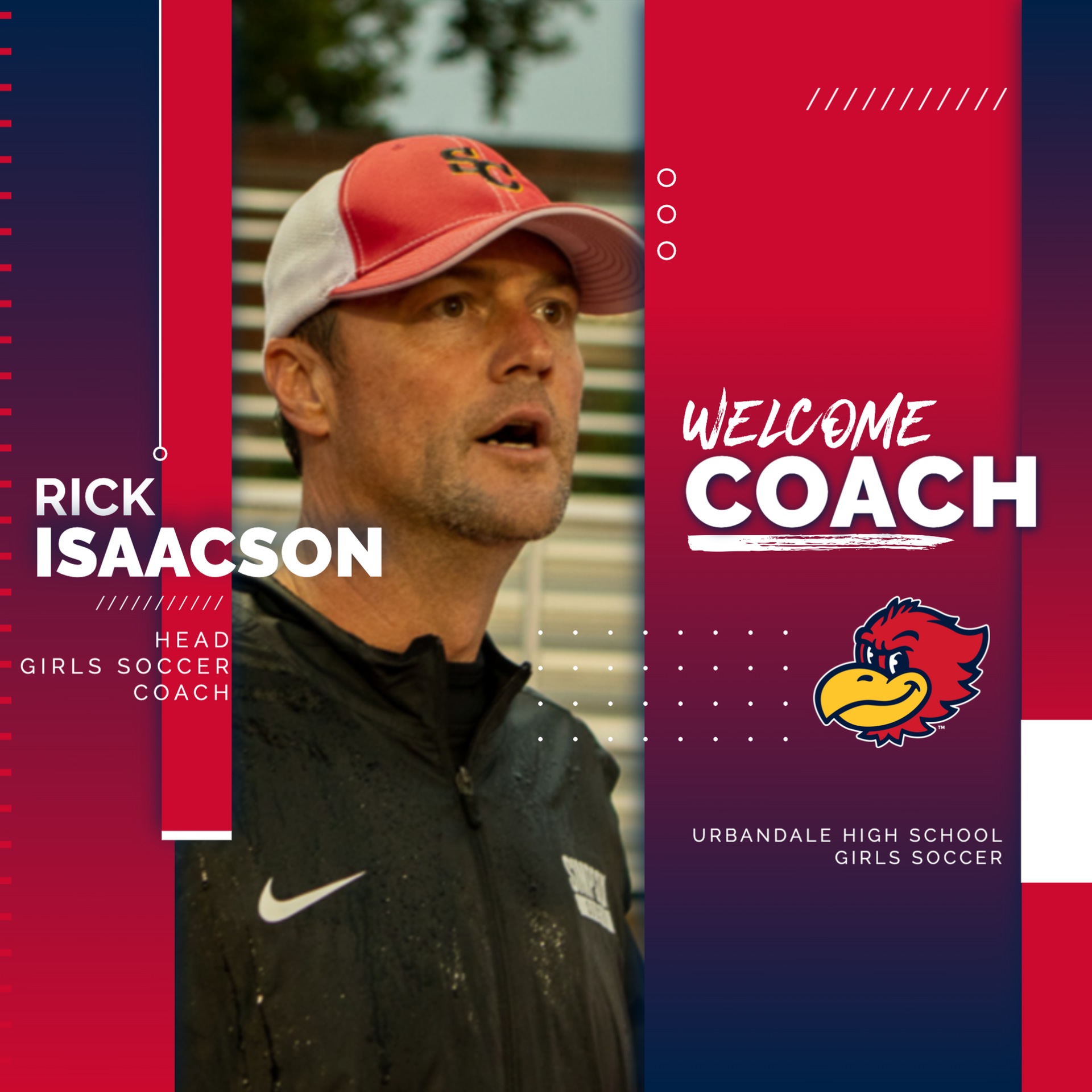 Urbandale High School Names Rick Isaacson Head Girls Soccer Coach