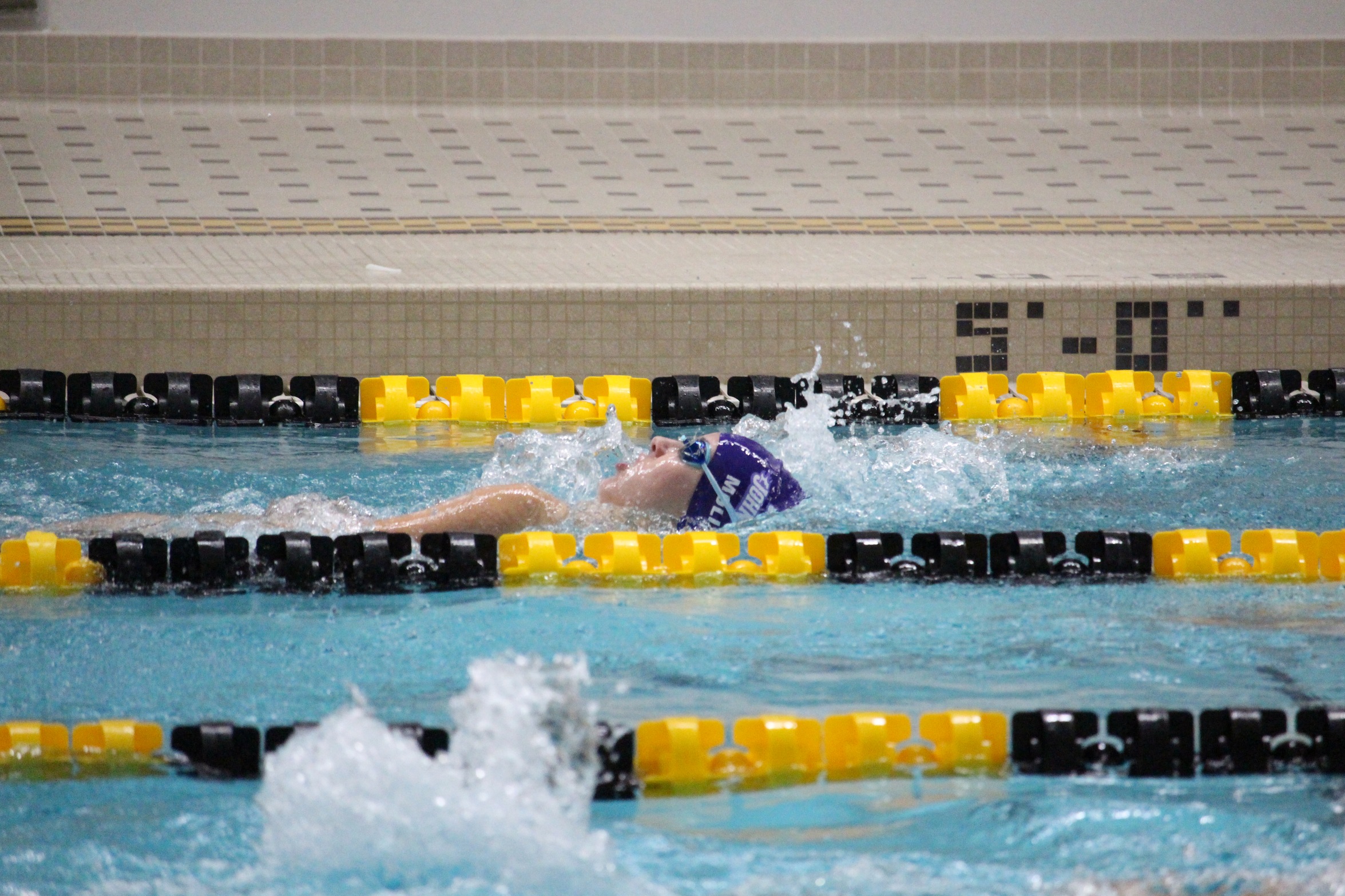 Pressure Filled Meet at Ankeny, Swim Team Wins in Thriller