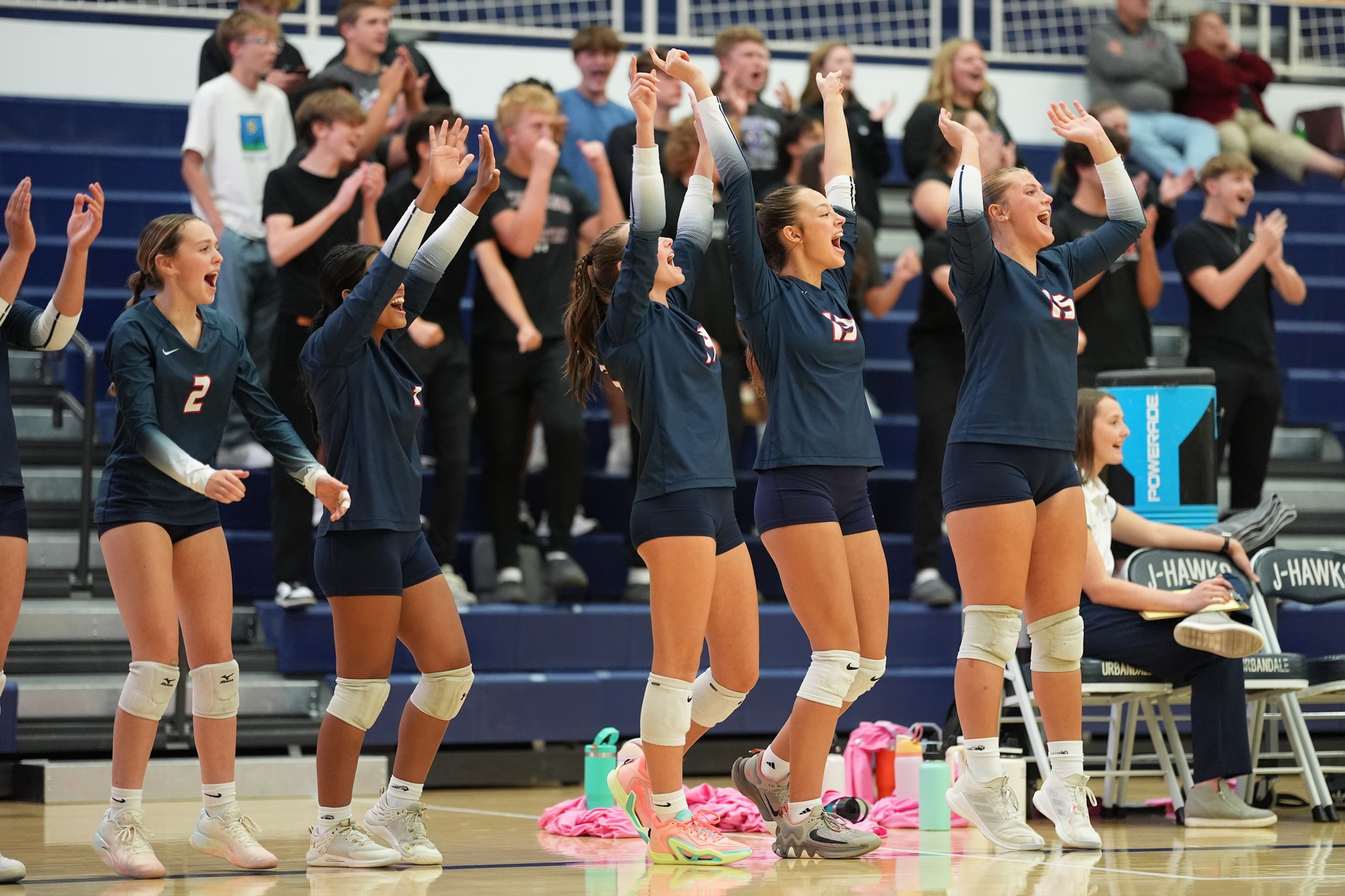 J-Hawk Volleyball Advances to Class 5A, Region 1 Semifinal
